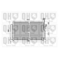 QCN609 QUINTON HAZELL Конденсатор, кондиционер
