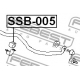 SSB-005<br />FEBEST<br />Опора, стабилизатор