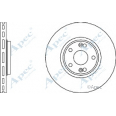 DSK2102 APEC Тормозной диск