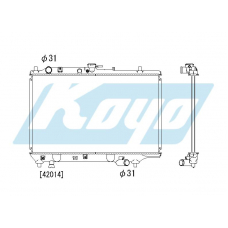 PL060533 KOYO P-tank al ass'y