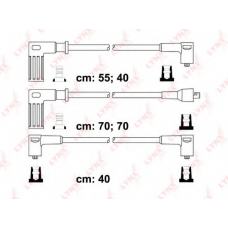 SPC2806 LYNX Комплект проводов зажигания