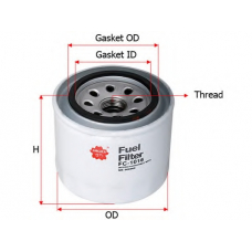 FC-1016 SAKURA  Automotive Топливный фильтр
