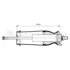 MLF5110 MERITOR Кожух пневматической рессоры