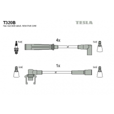 T320B TESLA Комплект проводов зажигания