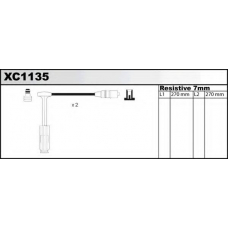 XC1135 QUINTON HAZELL Комплект проводов зажигания