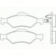 MDK0202 MINTEX Комплект тормозов, дисковый тормозной механизм