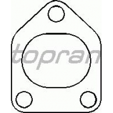 206 954 TOPRAN Прокладка, компрессор