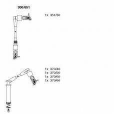 300/651 BREMI Комплект проводов зажигания