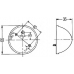 2PF 001 650-001 HELLA Стояночный огонь