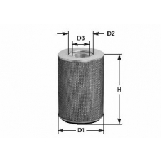 MA1431 CLEAN FILTERS Воздушный фильтр