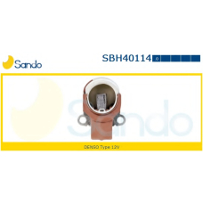 SBH40114.0 SANDO Кронштейн, угольная щетка