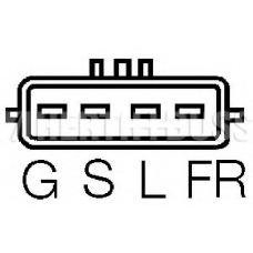 J5115065 NIPPARTS Генератор