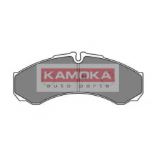 JQ1012630 KAMOKA Комплект тормозных колодок, дисковый тормоз