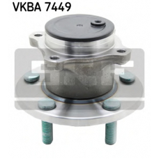 VKBA 7449 SKF Комплект подшипника ступицы колеса