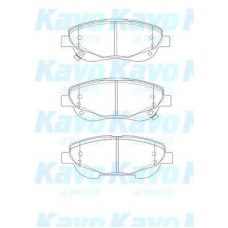 BP-9146 KAVO PARTS Комплект тормозных колодок, дисковый тормоз