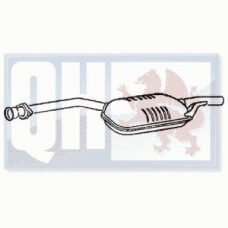 MZ215D KLARIUS Средний глушитель выхлопных газов