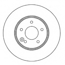 562034BC BENDIX Тормозной диск