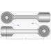 RO-LS-3720 MOOG Тяга / стойка, стабилизатор