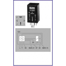 132062 HITACHI Реле, система накаливания