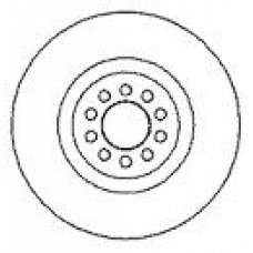 15873 MAPCO Тормозной диск