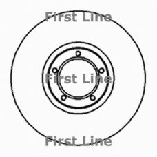 FBD459 FIRST LINE Тормозной диск