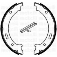 53-0361 METELLI Комплект тормозных колодок, стояночная тормозная с