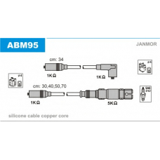 ABM95 JANMOR Комплект проводов зажигания