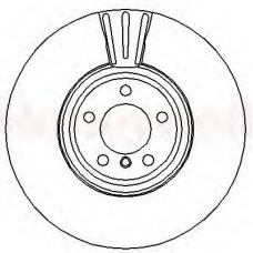 562347B BENDIX Тормозной диск