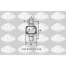 T773015 SASIC ремонтный комплект, рычаг подвески