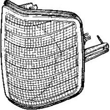 3020909 VAN WEZEL Фонарь указателя поворота