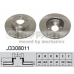 J3308011 NIPPARTS Тормозной диск
