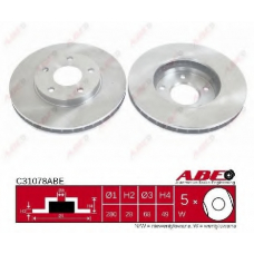 C31078ABE ABE Тормозной диск