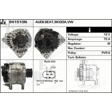 941510N EDR Генератор