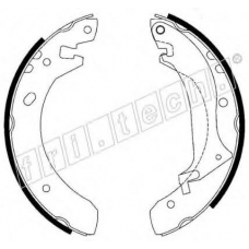 1092.306 fri.tech. Комплект тормозных колодок, стояночная тормозная с