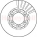 561581B BENDIX Тормозной диск