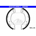 03.0137-0169.2 ATE Комплект тормозных колодок, стояночная тормозная с