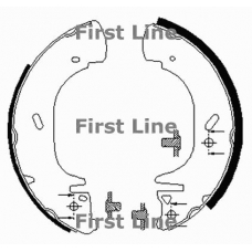 FBS010 FIRST LINE Комплект тормозных колодок