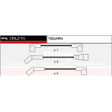 DRL216 DELCO REMY Комплект проводов зажигания