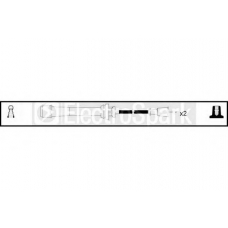 OEK509 STANDARD Комплект проводов зажигания