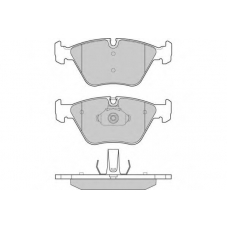 12-1135 E.T.F. Комплект тормозных колодок, дисковый тормоз