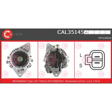 CAL35145AS CASCO Генератор