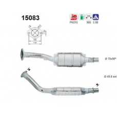 15083 AS Катализатор