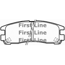 FBP3117 FIRST LINE Комплект тормозных колодок, дисковый тормоз