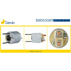 SSO15107.1 SANDO Тяговое реле, стартер