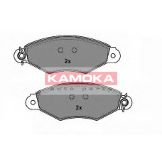 JQ1013206 KAMOKA Комплект тормозных колодок, дисковый тормоз