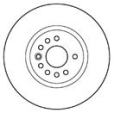 15841 MAPCO Тормозной диск
