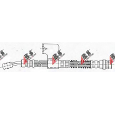 SL 5017 ABS Тормозной шланг