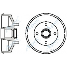 DRM9514 APEC Тормозной барабан