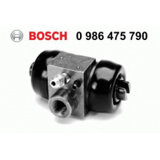 0 986 475 790 BOSCH Колесный тормозной цилиндр