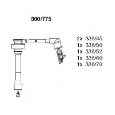 300/775 BREMI Комплект проводов зажигания
